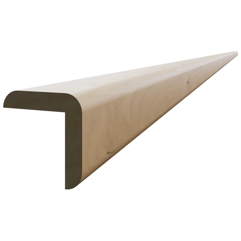 OCM8-1 1/4 ( Outside Corner Molding - 96"W X 1-1/4"H X 1/4"T ) | Timber