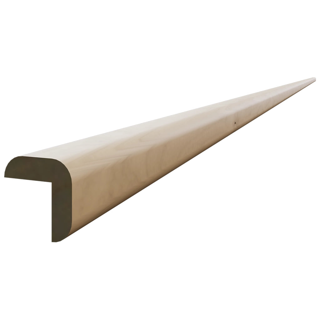 OCM8 (Moldura de esquina exterior - 96" de ancho x 7/8" de alto x 1/4" de profundidad) | Madera