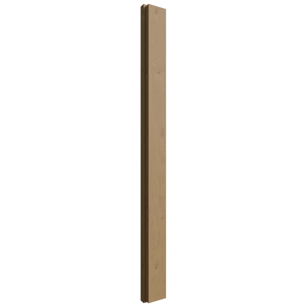 OLF336 (Pared | Revestimiento de relleno - 2-1/2" de ancho x 35-1/2" de alto x 3/4" de alto) | Madera