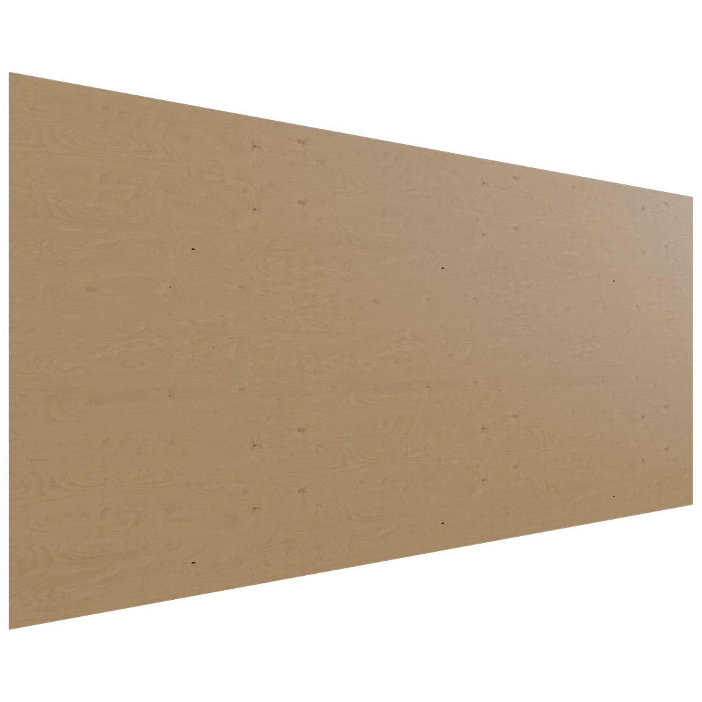 PAN-1/4 (Panel de madera contrachapada - 96" de ancho x 48" de alto x 1/4" de grosor) | Madera