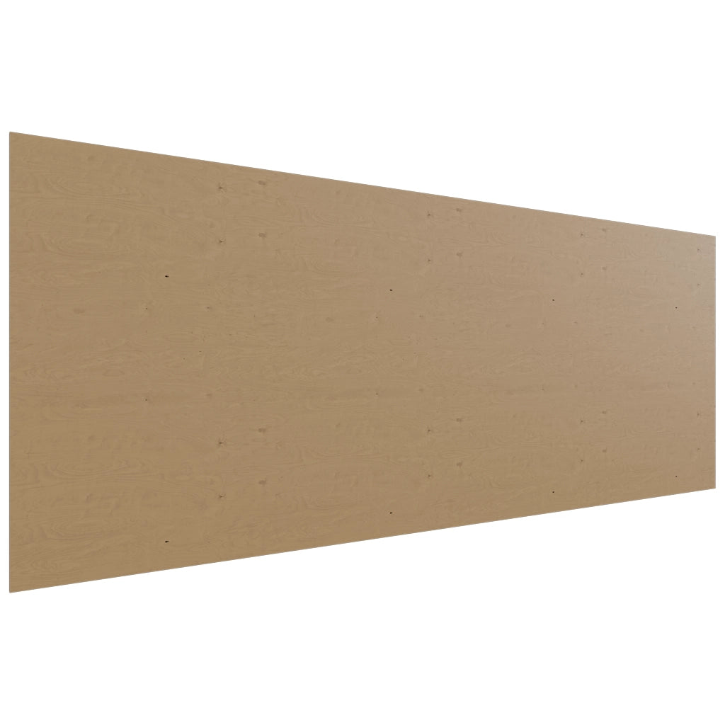 PLY-3/4 48X120 ( Plywood Panel - 120"W X 48"H X 3/4"T ) | Timber