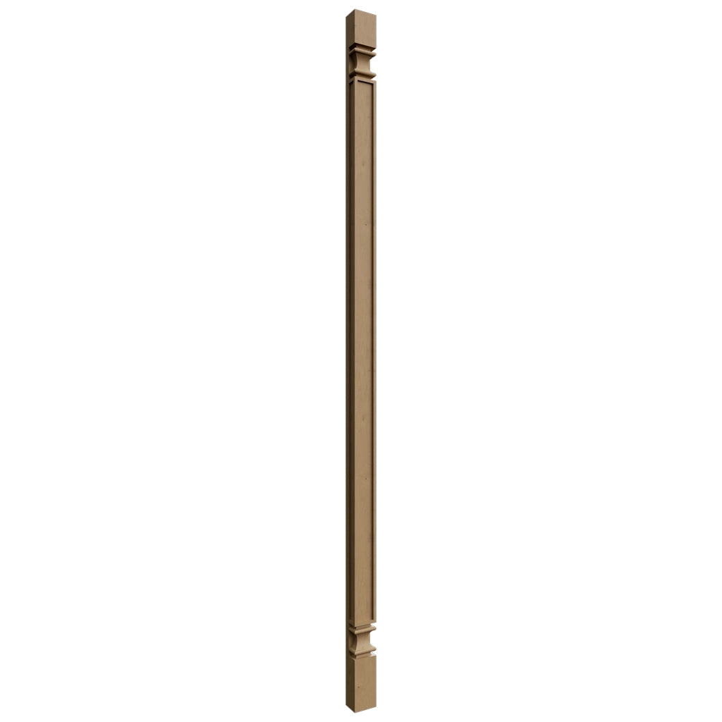 PP-TP84 (Alta | Pilastra - 7,6 cm de ancho x 213,7 cm de alto x 5,4 cm de profundidad) | Madera