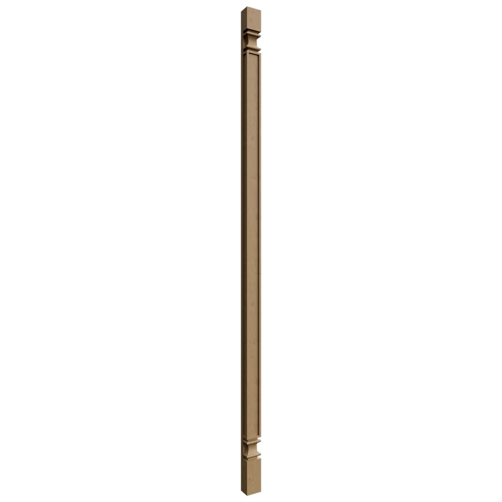 PP-TP90 (Alta | Pilastra - 7,6 cm de ancho x 228,6 cm de alto x 5,4 cm de profundidad) | Madera