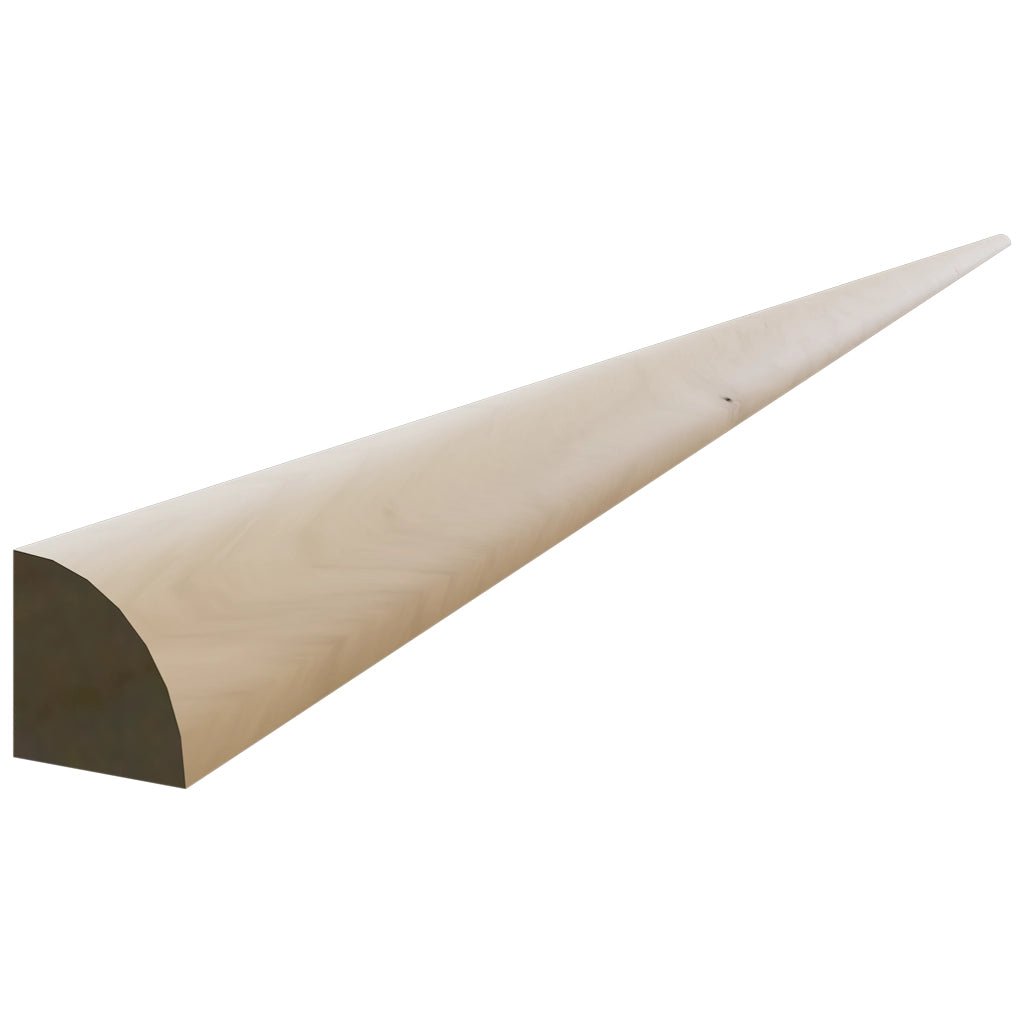 QRM ( Quarter Round Molding - 96"W X 3/4"H X 3/4"T ) | Timber