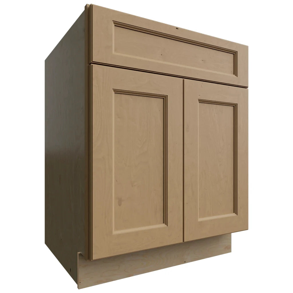 SB27 - Base - Sink Cabinet - 27 W X 34-1 2 H X 24 D - Fusion Timber