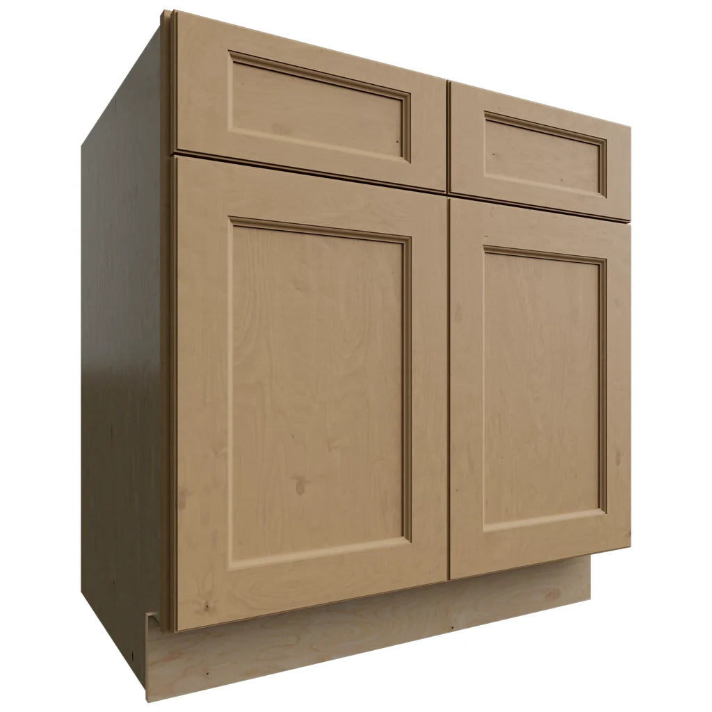 SB33 - Base - Sink Cabinet - 33 W X 34-1 2 H X 24 D - Fusion Timber