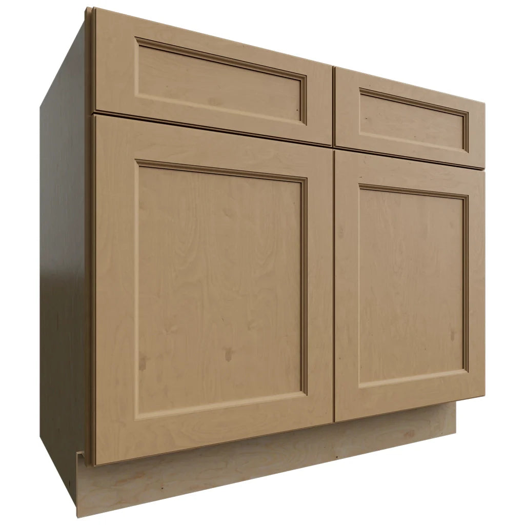 SB39 - Base - Sink Cabinet - 39 W X 34-1 2 H X 24 D - Fusion Timber