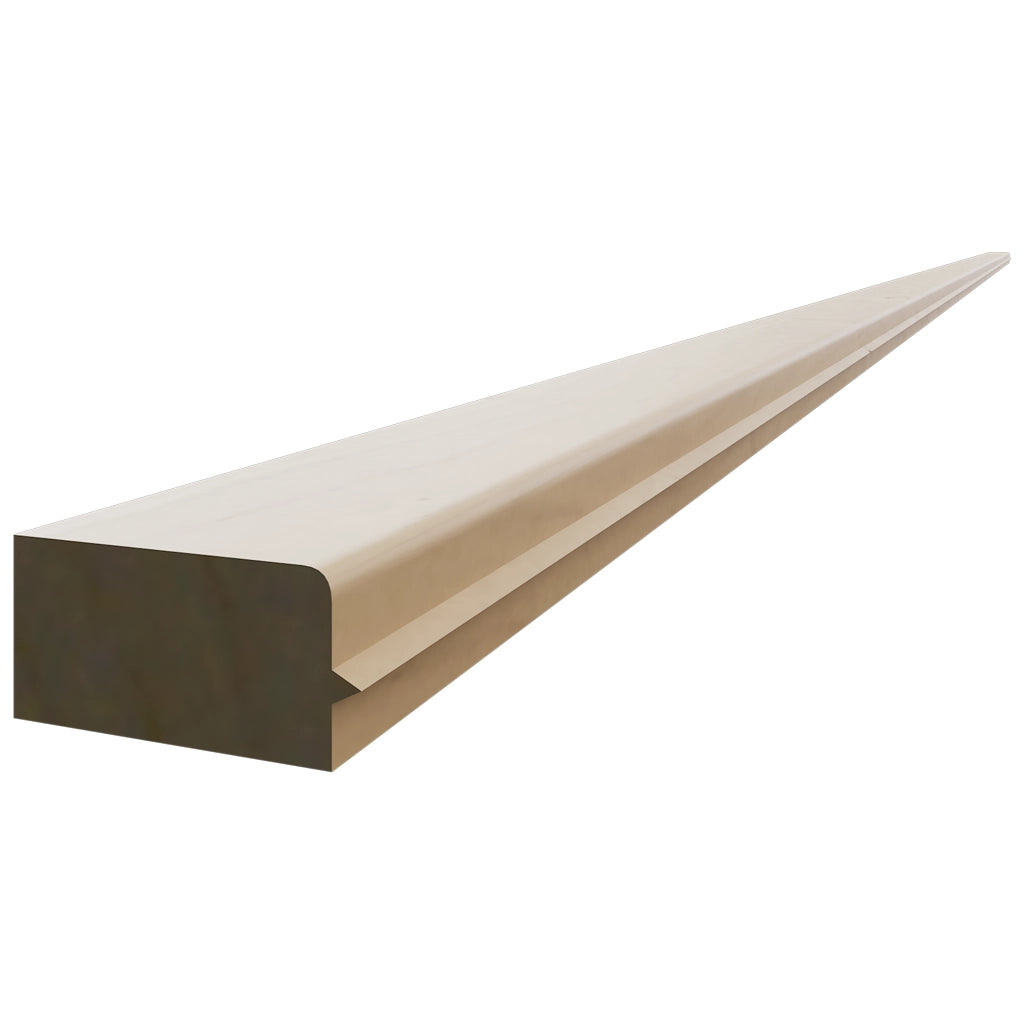 STRM-8 ( Starter Molding - 96"W X 3/4"H X 3/4"T ) | Timber