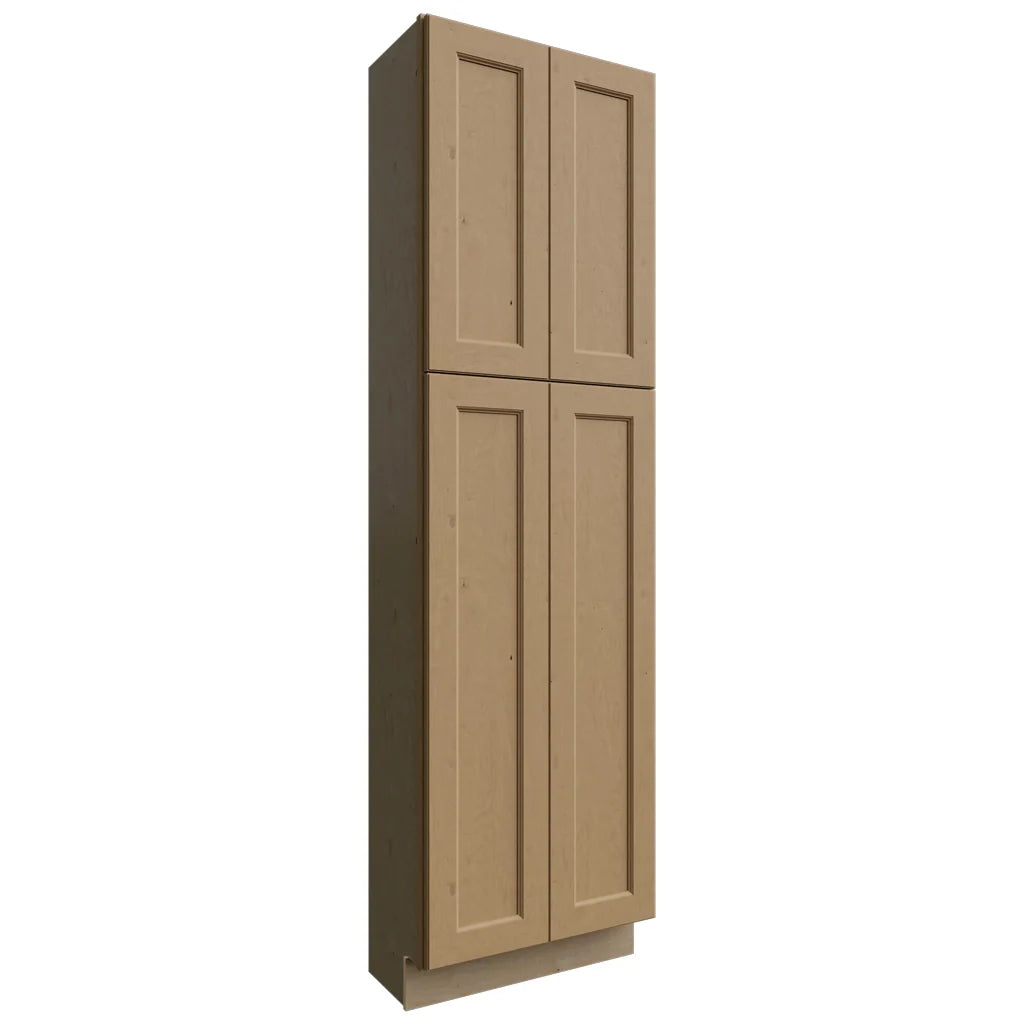 TP241284 - Tall - Pantry Cabinet - 24 W X 84 H X 12 D - Fusion Timber