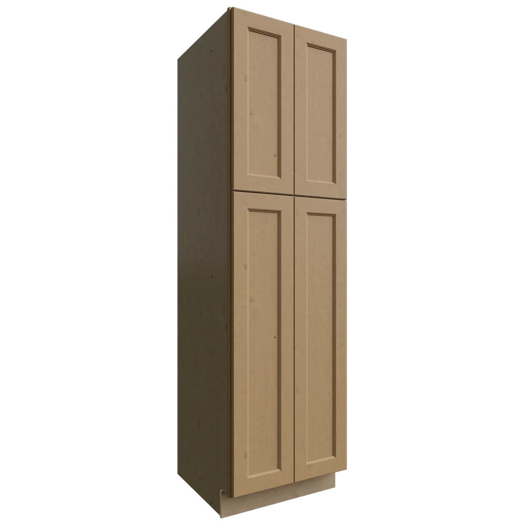 TP242484 - Tall - Pantry Cabinet - 24 W X 84 H X 24 D - Fusion Timber