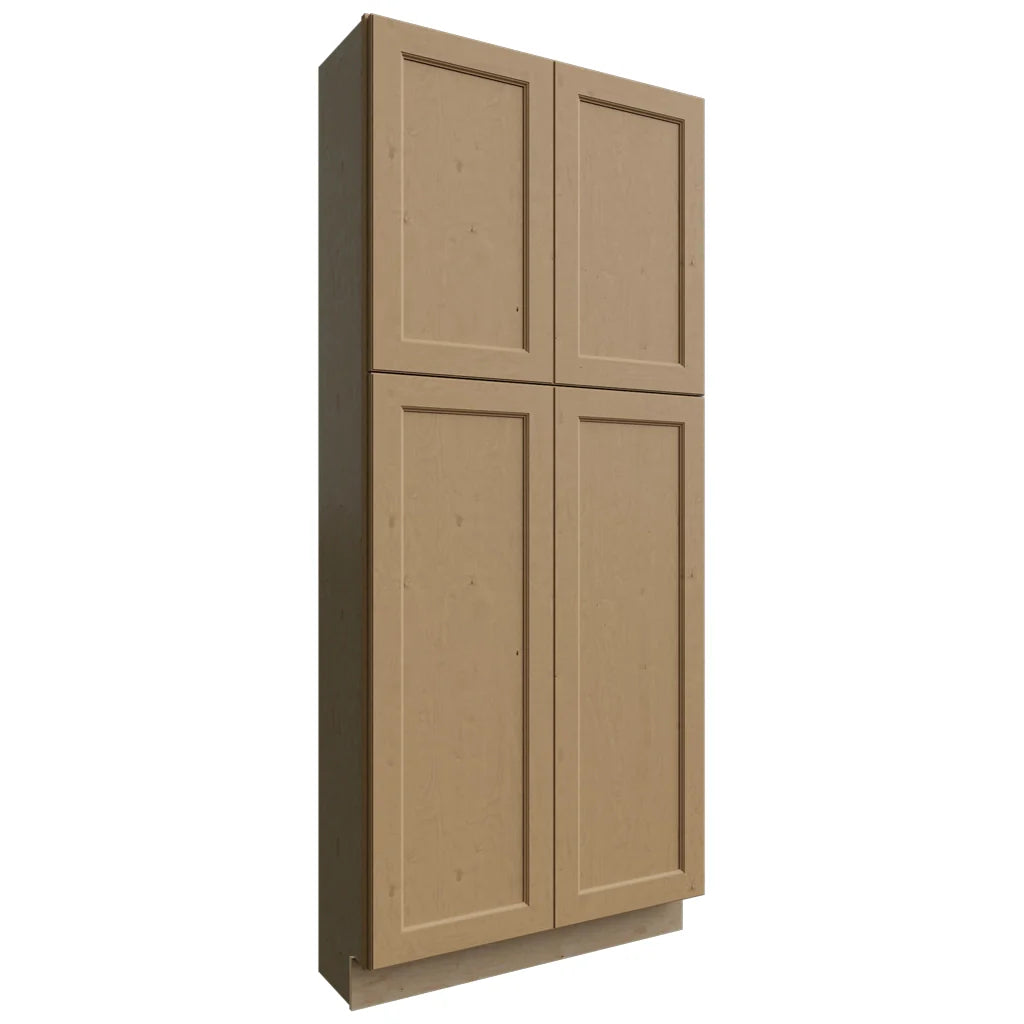 TP361284 - Tall - Pantry Cabinet - 36 W X 84 H X 12 D - Fusion Timber