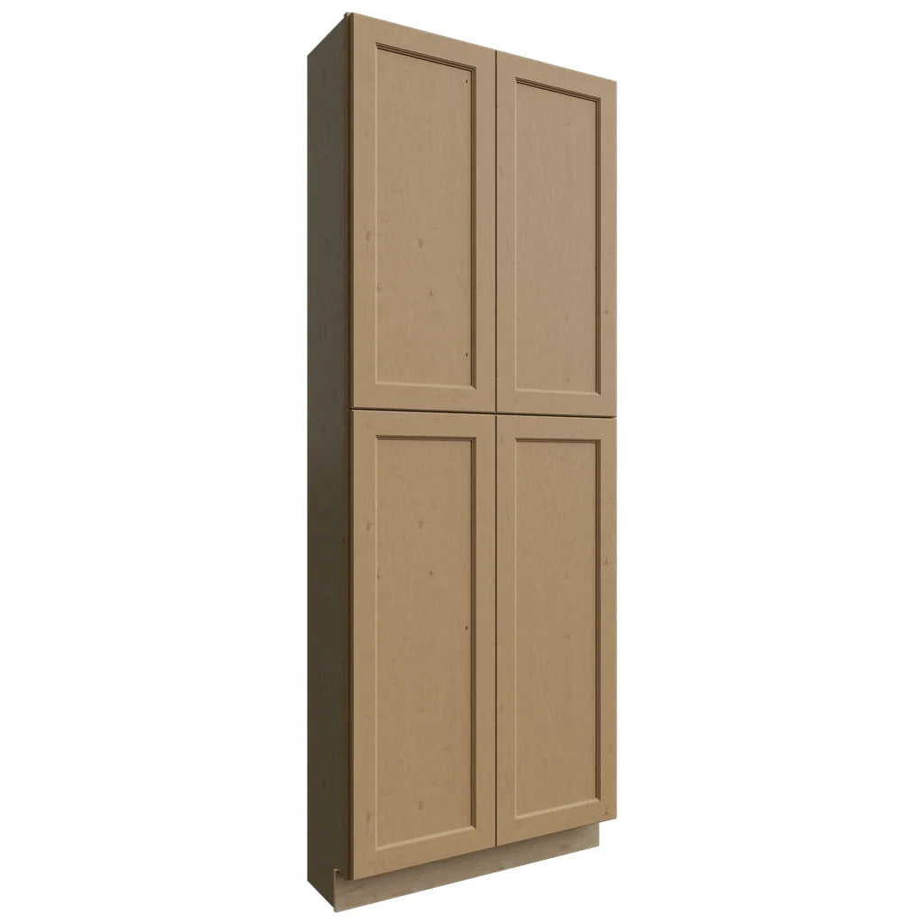 TP361296 - Tall - Pantry Cabinet - 36 W X 96 H X 12 D - Fusion Timber