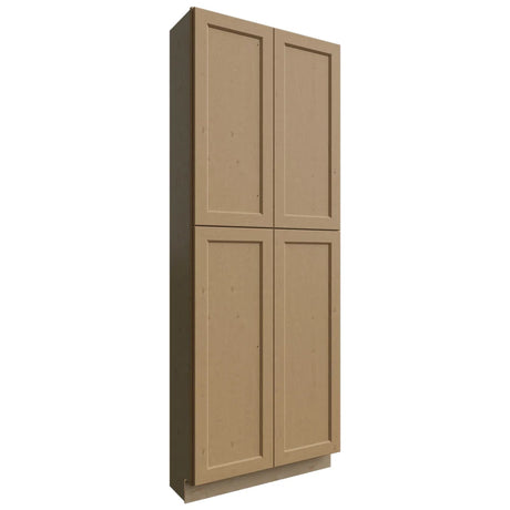 TP361296 - Tall - Pantry Cabinet - 36 W X 96 H X 12 D - Fusion Timber