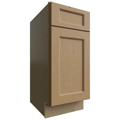 VB15-34 - Vanity - Base Standard Cabinet - 15 W X 34-1 2 H X 21 D - Fusion Timber