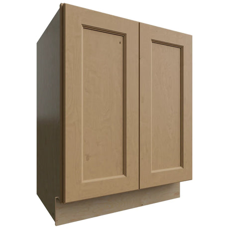 VB27FD - Vanity - Base Full Height Cabinet - 27 W X 34-1 2 H X 21 D - Fusion Timber