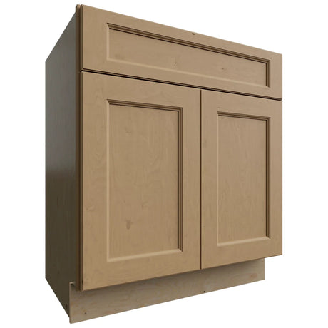 VB30-34 - Vanity - Base Standard Cabinet - 30 W X 34-1 2 H X 21 D - Fusion Timber