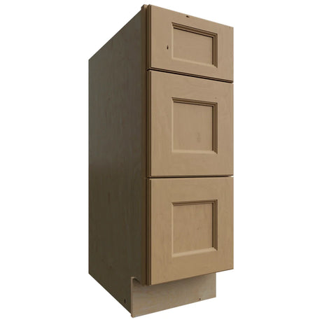 VDB12-34 - Vanity - Drawer Cabinet - 12 W X 34-1 2 H X 21 D - Fusion Timber