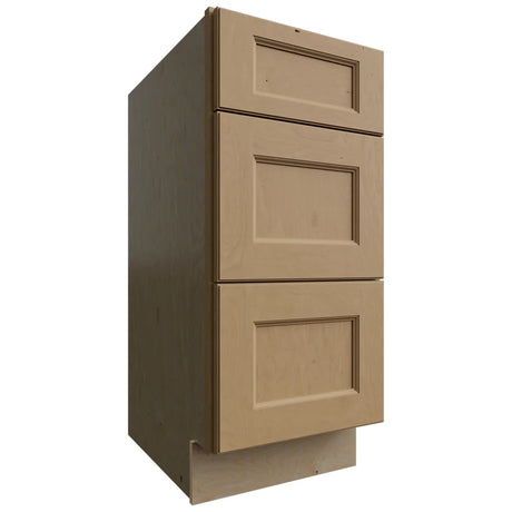 VDB15-34 - Vanity - Drawer Cabinet - 15 W X 34-1 2 H X 21 D - Fusion Timber