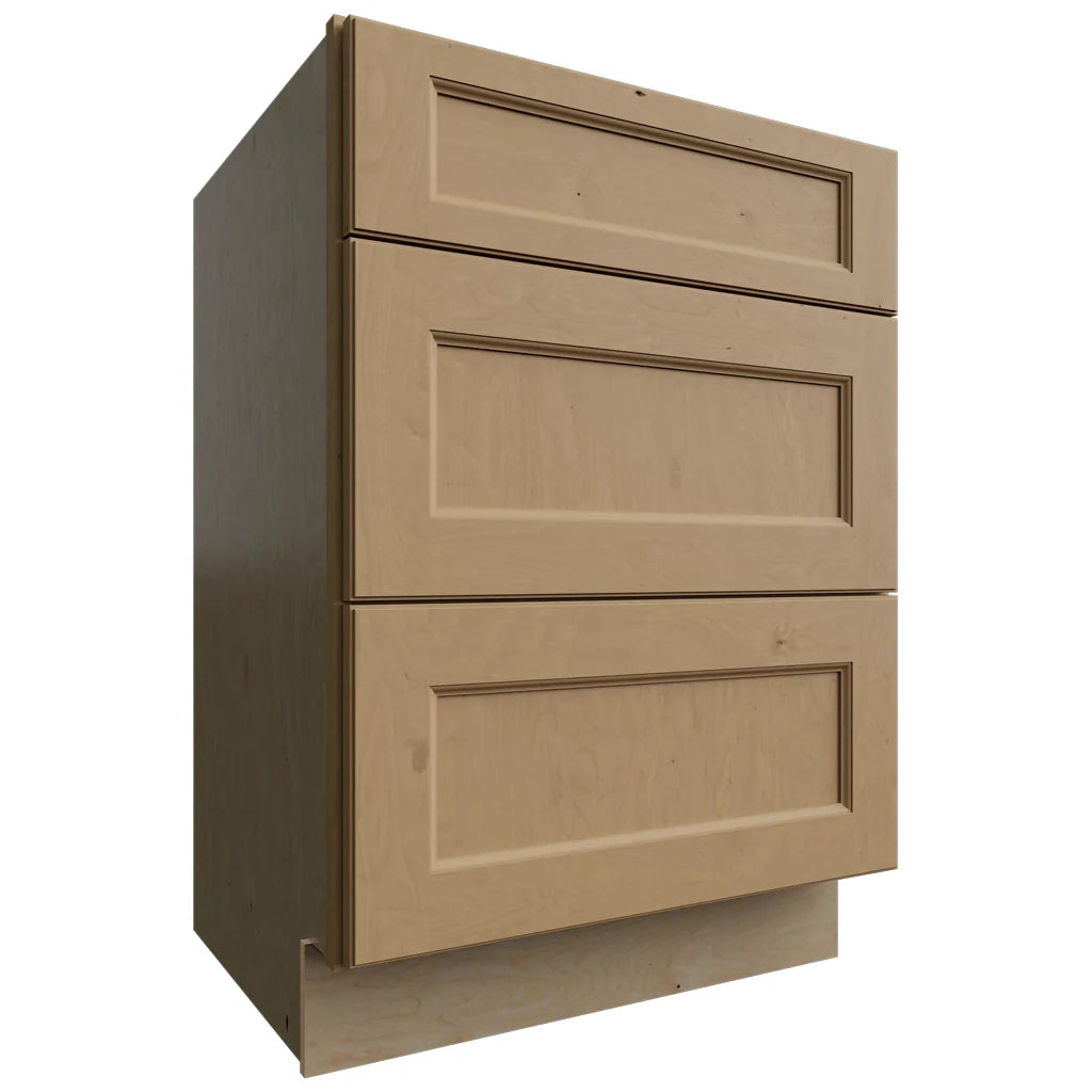 VDB24-34 - Vanity - Drawer Cabinet - 24 W X 34-1 2 H X 21 D - Fusion Timber
