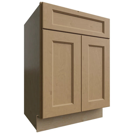 VSB24-34 - Vanity - Sink Cabinet - 24 W X 34-1 2 H X 21 D - Fusion Timber