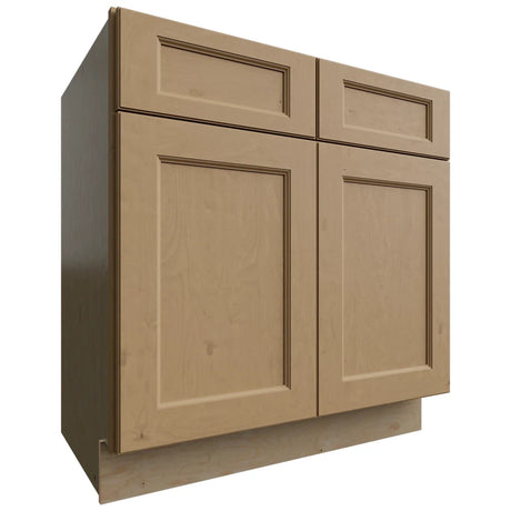 VSB33-34 - Vanity - Sink Cabinet - 33 W X 34-1 2 H X 21 D - Fusion Timber