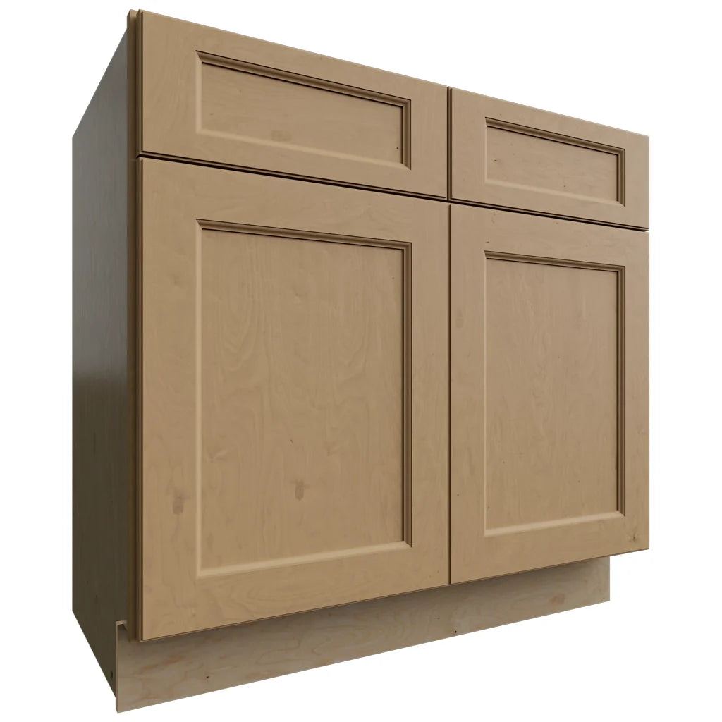 VSB36-34 - Vanity - Sink Cabinet - 36 W X 34-1 2 H X 21 D - Fusion Timber