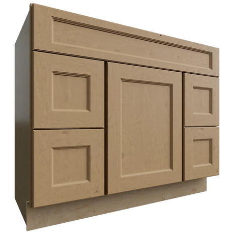 VSD42 - Vanity - Combo Cabinet - 42 W X 34-1 2 H X 21 D - Fusion Timber