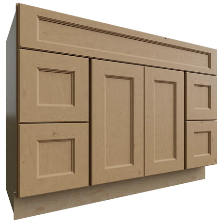 VSD48 - Vanity - Combo Cabinet - 48 W X 34-1 2 H X 21 D - Fusion Timber