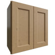 W2424 - Wall - Standard Cabinet - 24 W X 24 H X 12 D - Fusion Timber