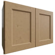 W3021 - Wall - Standard Cabinet - 30 W X 21 H X 12 D - Fusion Timber