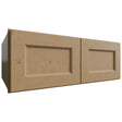 W331224 - Wall - Deep Cabinet - 33 W X 12 H X 24 D - Fusion Timber