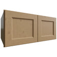 W331524 - Wall - Deep Cabinet - 33 W X 15 H X 24 D - Fusion Timber