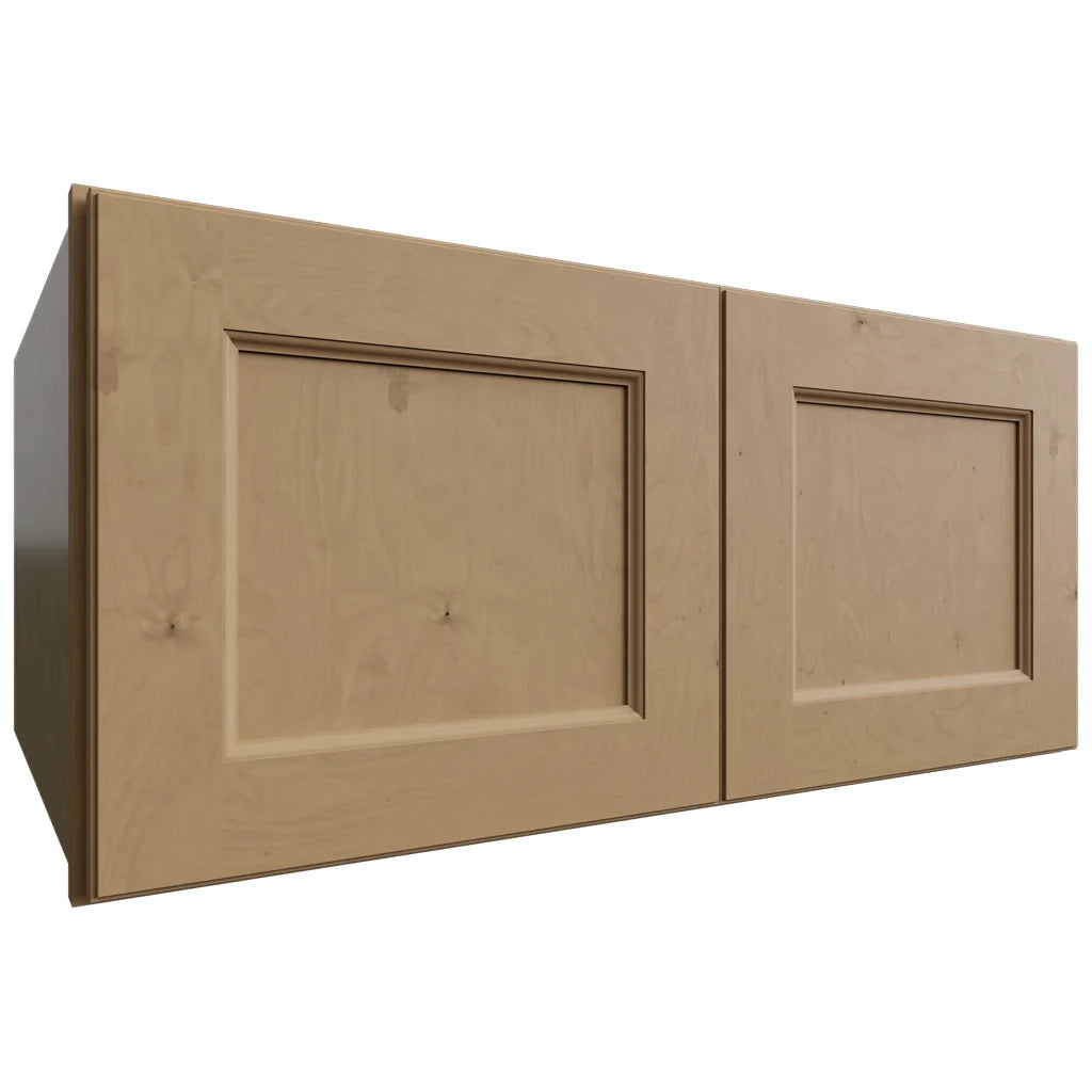 W331524 - Wall - Deep Cabinet - 33 W X 15 H X 24 D - Fusion Timber