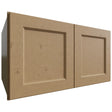 W331824 - Wall - Deep Cabinet - 33 W X 18 H X 24 D - Fusion Timber