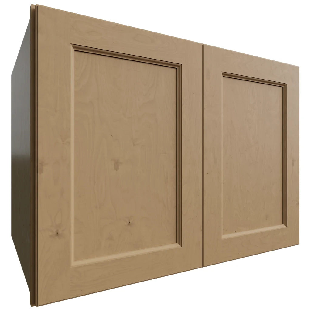W332424 - Wall - Deep Cabinet - 33 W X 24 H X 24 D - Fusion Timber