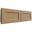 W3612 - Wall - Standard Cabinet - 36 W X 12 H X 12 D - Fusion Timber