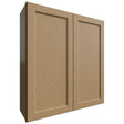 W3942 - Wall - Standard Cabinet - 39 W X 42 H X 12 D - Fusion Timber