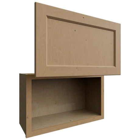 WAC3018 - Wall - Appliance Cabinet - 30 W X 18 H X 12 D - Fusion Timber