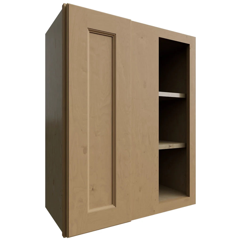 WBC2430 - Wall Corner - Blind Cabinet - 24 W X 30 H X 12 D - Fusion Timber