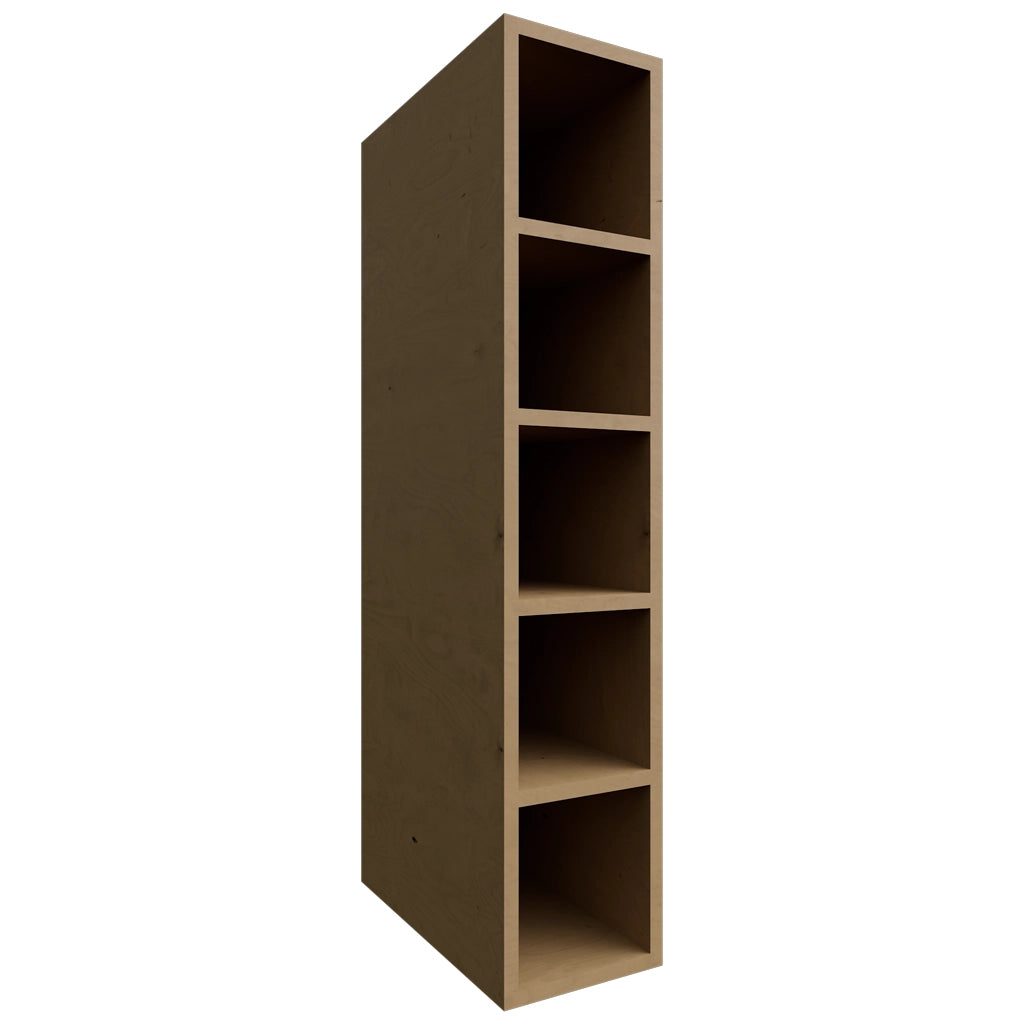 WC0630 (Pared | Cubos de vino - 15 cm de ancho x 76 cm de alto x 30 cm de profundidad) | Madera