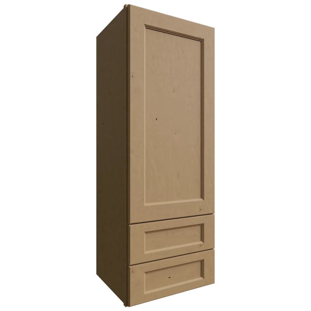WD1848 - Wall - Drawer Cabinet - 18 W X 48 H X 15 D - Fusion Timber