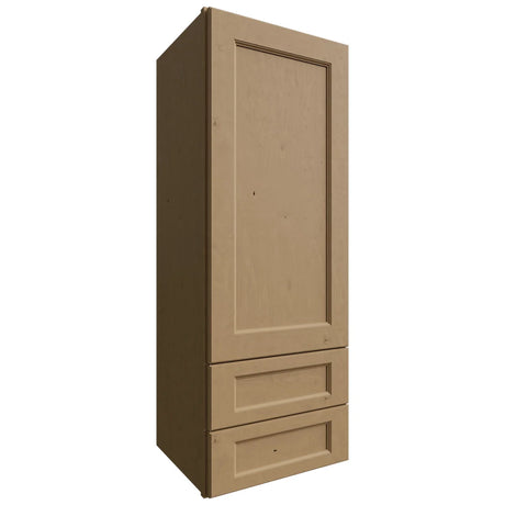 WD1848 - Wall - Drawer Cabinet - 18 W X 48 H X 15 D - Fusion Timber