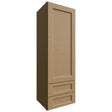 WD1854 - Wall - Drawer Cabinet - 18 W X 54 H X 15 D - Fusion Timber