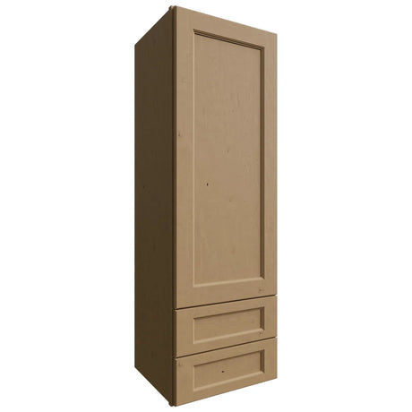 WD1854 - Wall - Drawer Cabinet - 18 W X 54 H X 15 D - Fusion Timber