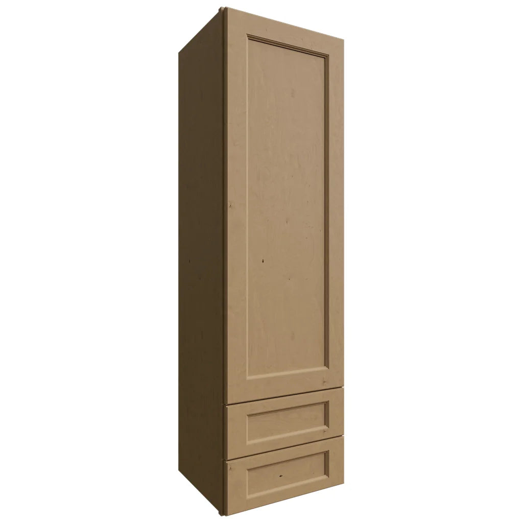 WD1860 - Wall - Drawer Cabinet - 18 W X 60 H X 15 D - Fusion Timber