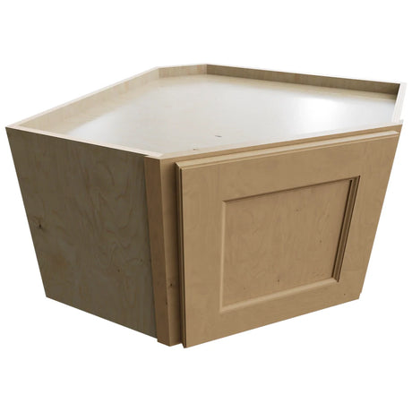 WDC2415 - Wall Corner - Diagonal Cabinet - 24 W X 15 H X 24 D - Fusion Timber