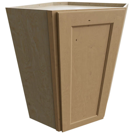 WDC2436 - Wall Corner - Diagonal Cabinet - 24 W X 36 H X 24 D - Fusion Timber