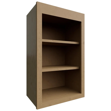 WOS1830 - Wall - Open Shelf - 18 W X 30 H X 12 D - Fusion Timber