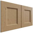 WP-W1524D - Wainscot Panel - 23-1 2 W X 14-1 2 H X 3 4 T - Fusion Timber
