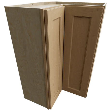 WPC2436 - Wall Corner - Pie Cabinet - 24 W X 36 H X 24 D - Fusion Timber